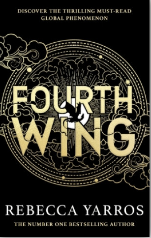 Fourth Wing (The Empyrean, Book 1)
